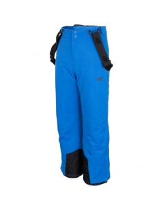 4F HJZ22-JSPMN001-33S Παιδικό Παντελόνι Σκι & Snowboard Μπλε