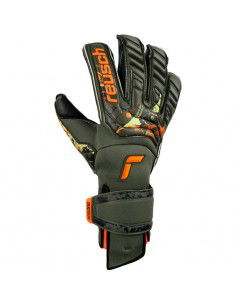 Reusch Attrakt Duo Evolution Adaptive Flex 5370055-5555 Γάντια Τερματοφύλακα Ενηλίκων Πράσινα 2