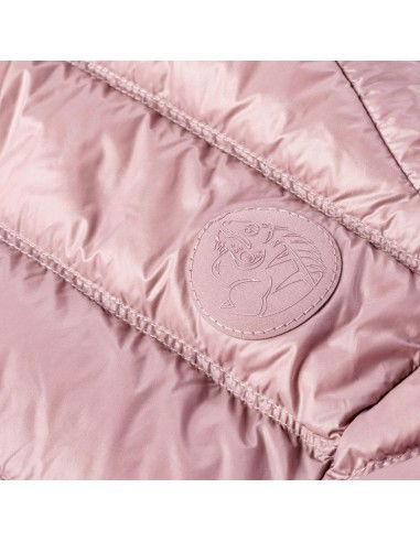 Iguana Marcha Κοντό Γυναικείο Puffer Μπουφάν για Χειμώνα Ροζ 92800439347 Iguana Marcha Κοντό Γυναικείο Puffer Μπουφάν για Χειμώνα Ροζ 92800439347