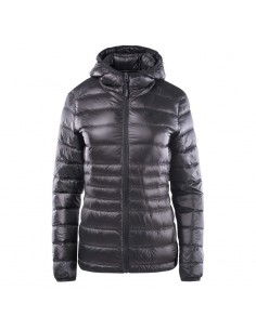 Iguana Marcha Κοντό Γυναικείο Puffer Μπουφάν για Χειμώνα Μαύρο 92800439343 2