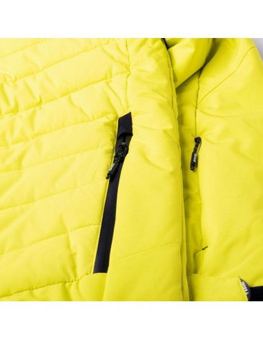 Brugi 4ARJ Ανδρικό Μπουφάν για Σκι & Snowboard Κίτρινο Brugi 4ARJ Ανδρικό Μπουφάν για Σκι & Snowboard Κίτρινο