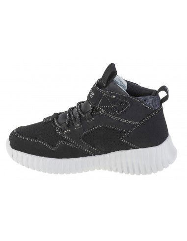 Skechers Elite Flex-Hydrox Παιδικά Μποτάκια με Σκρατς & Κορδόνια Μαύρα 97895L-BLK Skechers Elite Flex-Hydrox Παιδικά Μποτάκια με Σκρατς & Κορδόνια Μαύρα 97895L-BLK