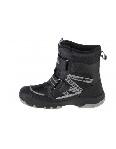 Kappa Blackpool Tex Παιδικά Μποτάκια με Σκρατς Μαύρα 260805K-1116 Kappa Blackpool Tex Παιδικά Μποτάκια με Σκρατς Μαύρα 260805K-1116