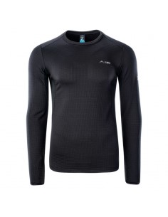 Elbrus Thermoactive Nadim Polartec M Ανδρική Μπλούζα Μακρυμάνικη Μαύρη 92800353916