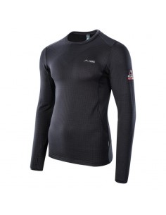 Elbrus Thermoactive Nadim Polartec M Ανδρική Μπλούζα Μακρυμάνικη Μαύρη 92800353916 2