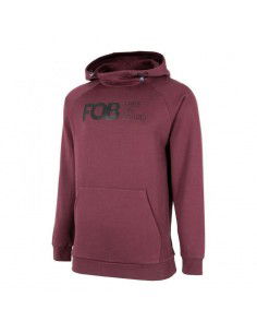 Sweatshirt 4F M H4Z22BLM021 burgundy