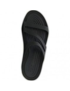 Crocs Swiftwater Sandal Σαγιονάρες σε Μαύρο Χρώμα 203998-060 2