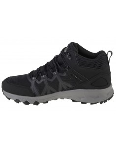 Columbia Peakfreak II Mid Outdry 2005091-010 Ανδρικά Ορειβατικά Μποτάκια Αδιάβροχα Black / Titanium II 2