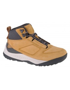 4F Tundra Boots 4FAW22FWINM010-83S Ανδρικά Ορειβατικά Μποτάκια Καφέ
