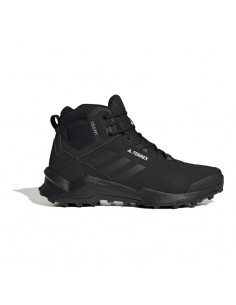 Adidas Terrex AX4 Mid Beta Cold.Rdy GX8652 Ανδρικά Ορειβατικά Μποτάκια Αδιάβροχα Core Black / Grey Two