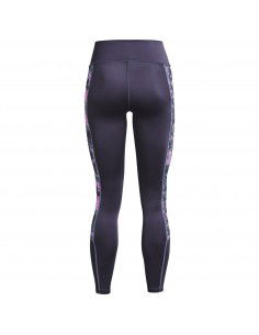 Under Armour Training Γυναικείο Μακρύ Κολάν Ψηλόμεσο Μωβ 1373972-558 2