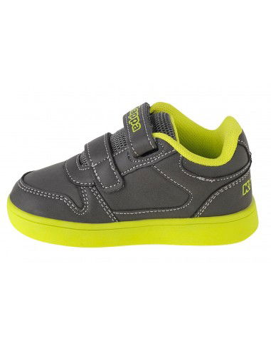 Kappa Αθλητικά Παιδικά Παπούτσια Running Dalton Ice Ii Bc με Σκρατς Πράσινα 280011BCM-1633 Kappa Αθλητικά Παιδικά Παπούτσια Running Dalton Ice Ii Bc με Σκρατς Πράσινα 280011BCM-1633