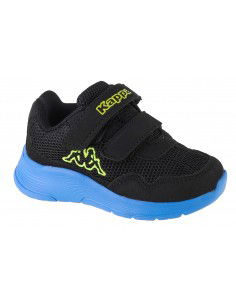 Kappa Παιδικά Sneakers Cracker Ii Bc με Σκρατς για Αγόρι Μαύρα 280009BCM-1160