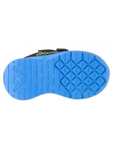 Kappa Παιδικά Sneakers Cracker Ii Bc με Σκρατς για Αγόρι Μαύρα 280009BCM-1160 Kappa Παιδικά Sneakers Cracker Ii Bc με Σκρατς για Αγόρι Μαύρα 280009BCM-1160