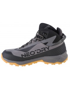 4F Ice Cracker 4FAW22FOTSM004-22S Ανδρικά Ορειβατικά Μποτάκια Αδιάβροχα Γκρι 2