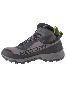 4F Ice Cracker 4FAW22FOTSM004-21S Ανδρικά Ορειβατικά Μποτάκια Μαύρα 2