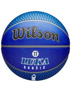 Wilson NBA Player Icon Luka Doncic Μπάλα Μπάσκετ Outdoor WZ4006401XB