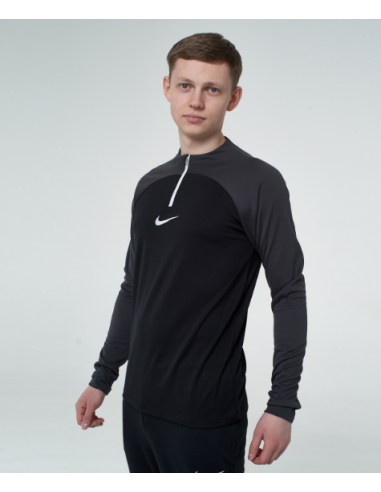 Nike Academy Ανδρική Μπλούζα με Φερμουάρ Μακρυμάνικη Μαύρη DH9230-011 Nike Academy Ανδρική Μπλούζα με Φερμουάρ Μακρυμάνικη Μαύρη DH9230-011
