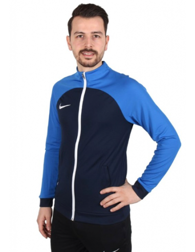 Nike Academy Pro Ανδρική Φούτερ Ζακέτα Dri-Fit Navy Μπλε DH9234-451 Nike Academy Pro Ανδρική Φούτερ Ζακέτα Dri-Fit Navy Μπλε DH9234-451