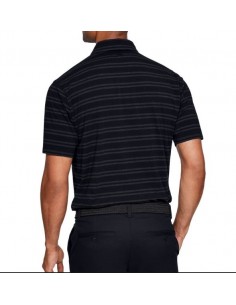 Polo Under Armor Charged Cotton Scramble Stripe M 1323455-002 2