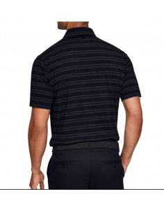 Polo Under Armor Charged Cotton Scramble Stripe M 1323455-002 2