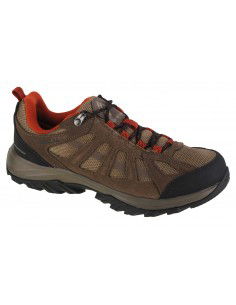 Columbia Redmond III 1940591-227 Ανδρικά Ορειβατικά Παπούτσια Αδιάβροχα Pebble / Dark Sienna