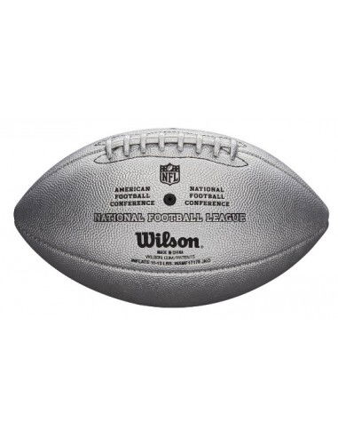 Wilson NFL Duke Metallic Edition Ball WTF1827XB Wilson NFL Duke Metallic Edition Ball WTF1827XB