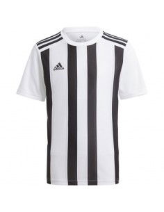 Tshirt adidas Striped 21 Jsy Y Jr GV1382