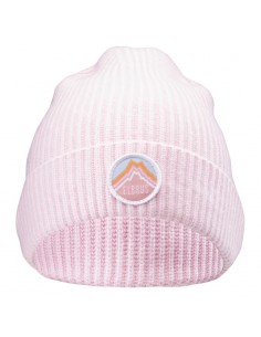 Elbrus Quentin Beanie Γυναικείος Σκούφος με Rib Πλέξη σε Ροζ χρώμα 92800438482 2