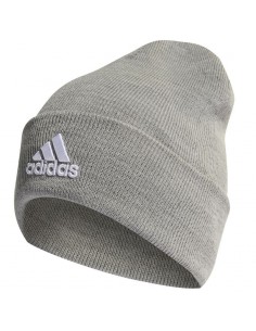 Adidas Παιδικό Σκουφάκι Πλεκτό Γκρι HL4811