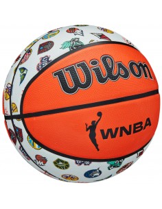 Wilson Wnba All Team Μπάλα Μπάσκετ Outdoor WTB46001X 2