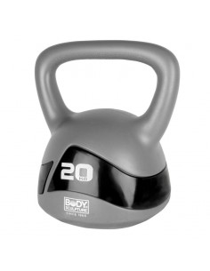 Body Sculpture BW-117 Kettlebell από PVC 20kg Γκρι 2
