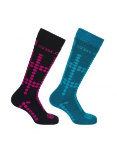 Salomon 2pack ski socks 392474