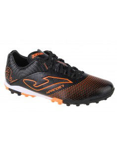 Joma Xpander 2201 TF XPAW2201TF Χαμηλά Ποδοσφαιρικά Παπούτσια με Σχάρα Μαύρα