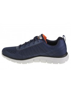 Skechers Track Training 232081-NVOR Ανδρικά Αθλητικά Παπούτσια Running Μπλε 2