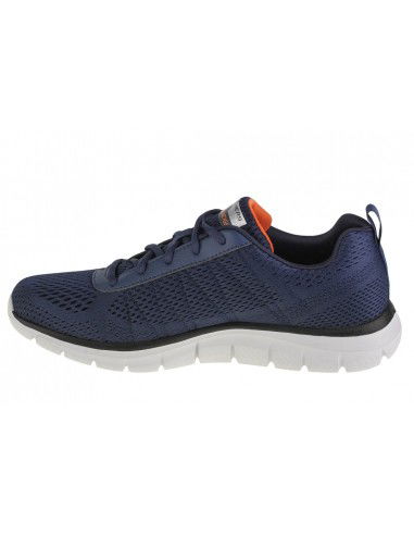 Skechers Track Training 232081-NVOR Ανδρικά Αθλητικά Παπούτσια Running Μπλε Skechers Track Training 232081-NVOR Ανδρικά Αθλητικά Παπούτσια Running Μπλε