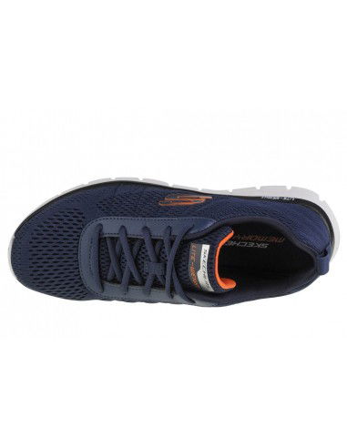 Skechers Track Training 232081-NVOR Ανδρικά Αθλητικά Παπούτσια Running Μπλε Skechers Track Training 232081-NVOR Ανδρικά Αθλητικά Παπούτσια Running Μπλε