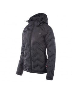 Elbrus Ally 92800439234 Κοντό Γυναικείο Puffer Μπουφάν για Χειμώνα Μαύρο 2