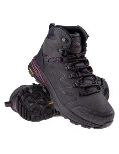 Elbrus Mazeno Mid WP 92800442334 Ανδρικά Ορειβατικά Μποτάκια Αδιάβροχα Μαύρα