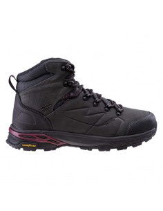 Elbrus Mazeno Mid WP 92800442334 Ανδρικά Ορειβατικά Μποτάκια Αδιάβροχα Μαύρα 2