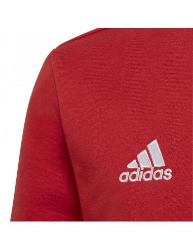 Adidas Παιδικό Φούτερ Κόκκινο H57473 Adidas Παιδικό Φούτερ Κόκκινο H57473