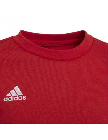 Adidas Παιδικό Φούτερ Κόκκινο H57473 Adidas Παιδικό Φούτερ Κόκκινο H57473