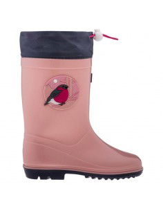 Bejo Παιδικές Γαλότσες Wellies Kai Jr Ροζ 92800432344 2