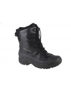 Columbia Bugaboot Celsius Παιδικές Μπότες με Κορδόνια Μαύρες 1945701-010