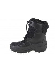Columbia Bugaboot Celsius Παιδικές Μπότες με Κορδόνια Μαύρες 1945701-010 2