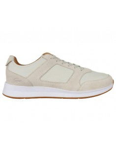 Lacoste Joggeur 116 1 Cam Ανδρικά Sneakers Μπεζ 7-31CAM0116098