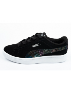 Puma Παιδικό Sneaker Vikky Μαύρο 373166-01
