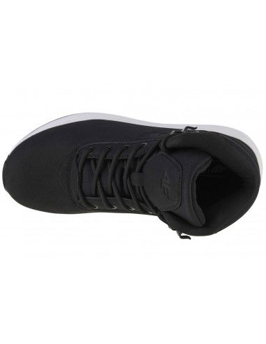 4F Kids Element Boots Παιδικά Μποτάκια με Κορδόνια Μαύρα 4FJAW22FWINF006-20S 4F Kids Element Boots Παιδικά Μποτάκια με Κορδόνια Μαύρα 4FJAW22FWINF006-20S