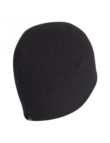 Adidas Beanie Unisex Fleece Σκούφος σε Μαύρο χρώμα HI3685 Adidas Beanie Unisex Fleece Σκούφος σε Μαύρο χρώμα HI3685