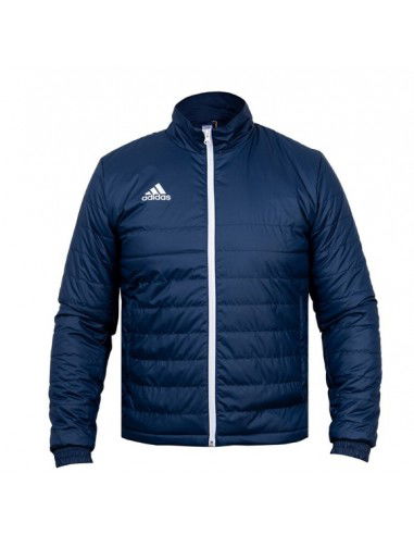 Adidas Entrada 22 Ανδρικό Χειμωνιάτικο Μπουφάν Puffer Navy Μπλε IB6071 Adidas Entrada 22 Ανδρικό Χειμωνιάτικο Μπουφάν Puffer Navy Μπλε IB6071